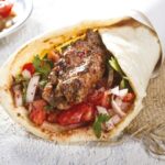 en kebab platter