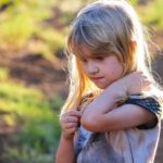 person experiencing joint pain